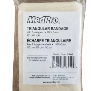 Écharpe triangulaire